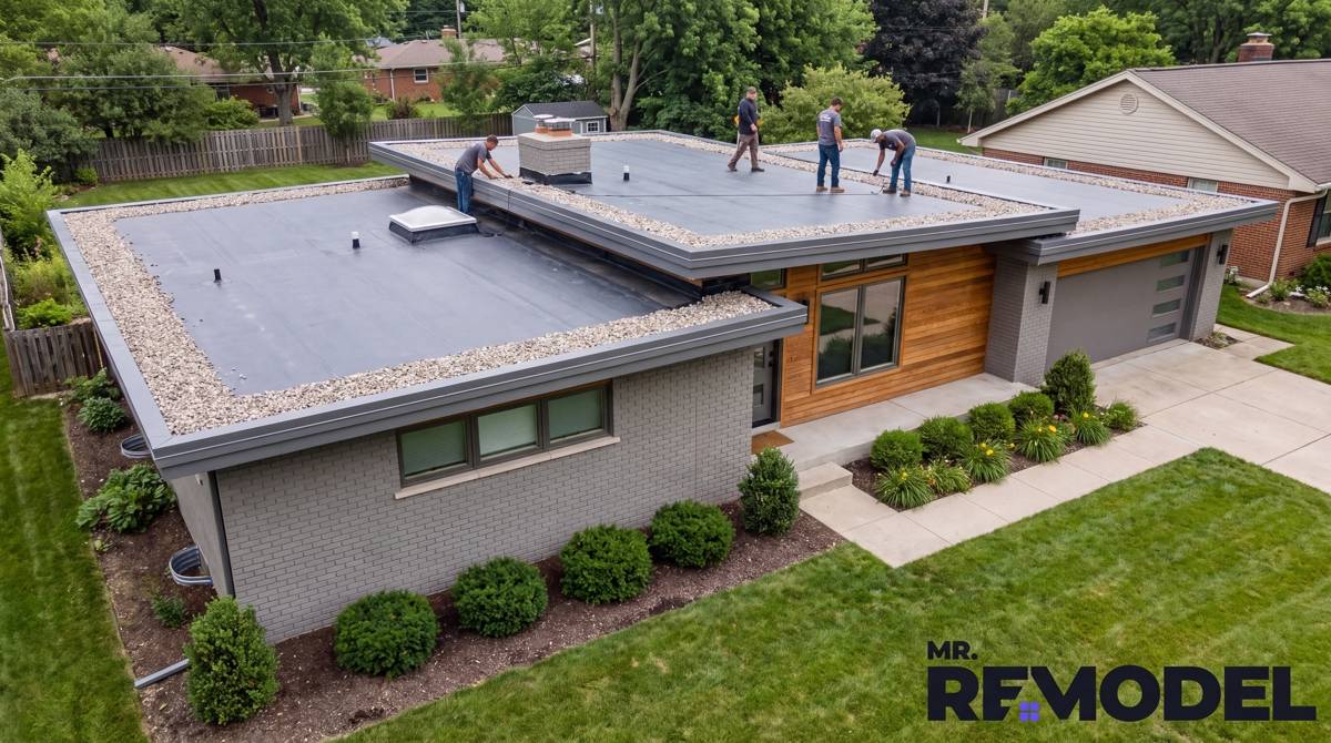 Flat Roof Replacement: The 2026 Homeowner's Guide to Low-Slope Upgrades